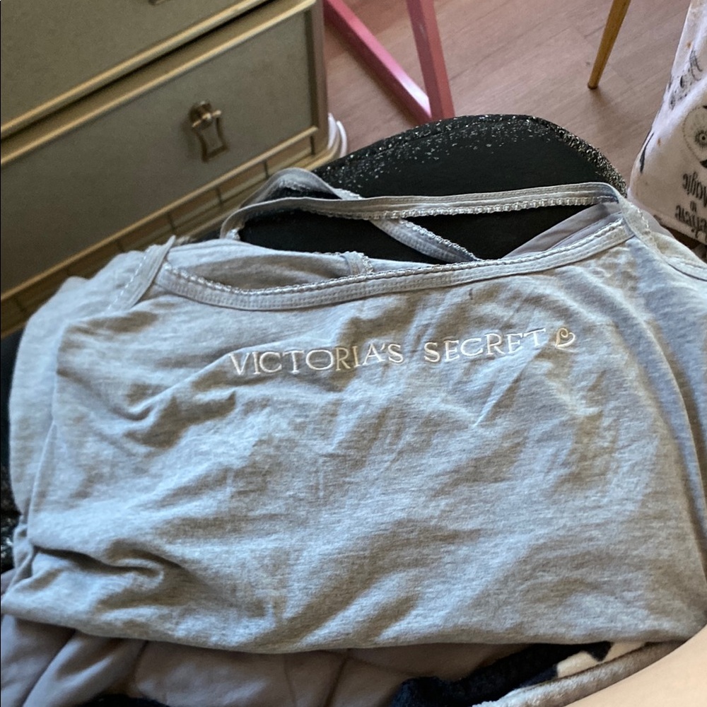 Victoria's Secret Light Gray Tank